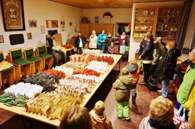 So sieht ein Adventskalender aus