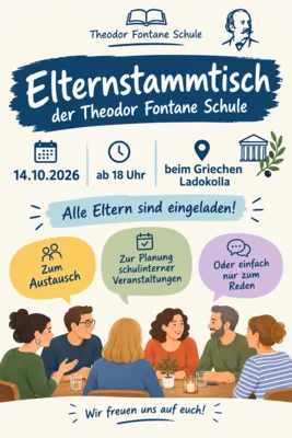 Elternstammtisch der Fontane
