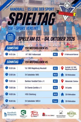 TSV mit starker Heimbilanz – vier Siege am Sonntag und wichtige Punkte für die Jugendteams