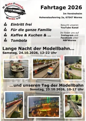 Unsere Fahrtage 2026 24. + 25. Oktober (Bild vergr&ouml;&szlig;ern)