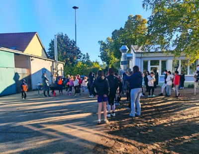 Schul-Crosslauf
