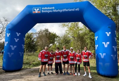 7 LäuferInnen vom HC Merdingen nahmen am Lauf teil (Bild vergr&ouml;&szlig;ern)