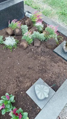 Vandalismus am Friedhof