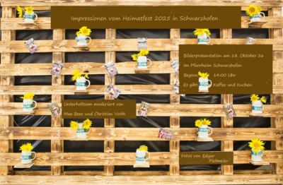 Bilderpräsentation "Impressionen vom Heimatfest 2025"