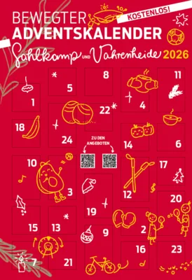 Planung "Bewegter Adventskalender"