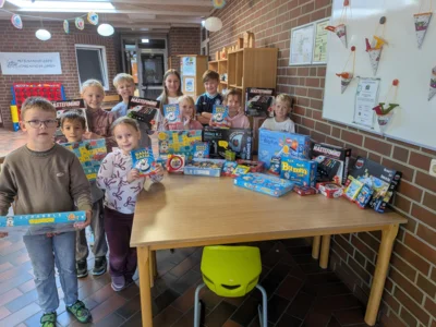 Unsere Schule hat ein Spielezimmer gewonnen! &#xD83CDF89&#xD83CDF89