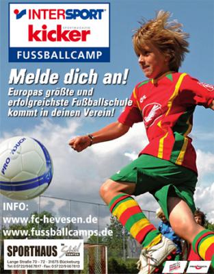 Foto zur Meldung: Intersport Fußballcamp beim FC Hevesen
