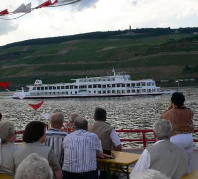 Seniorenfahrt am Dienstag, den 22. Mai 2007 nach Mainz mit Schifffahrt auf dem Main und Rhein