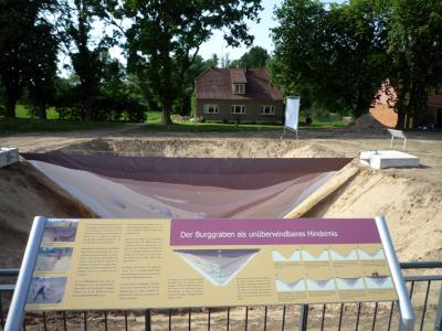 Foto zu Meldung: Freigabe des zweiten Bauabschnittes des Archäologischen Parks in Freyenstein