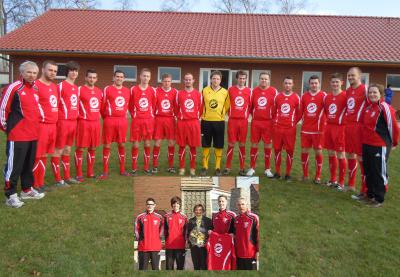 Foto zur Meldung: FC Hevesen dritter Aufsteiger in die Kreisliga