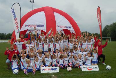 Foto zur Meldung: "Intersport kicker Fußballcamp"