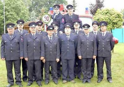 Foto zu Meldung: Freiwillige Feuerwehr Groß Jehser feiert 90.
