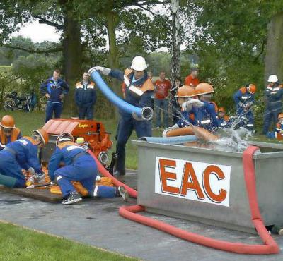 Foto zu Meldung: Feuerwehren messen ihre Kräfte