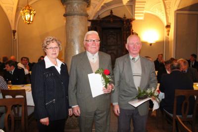 Foto zu Meldung: AUSZEICHNUNGSVERANSTALTUNG FÜR LANGJÄHRIGE TREUE PFLICHTERFÜLLUNG IN DEN FEUERWEHREN DER GEMEINDE PLATTENBURG