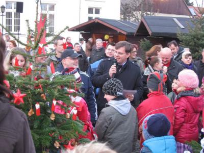 Vorschaubild zur Meldung: Nikolausmarkt 2011 war ein voller Erfolg