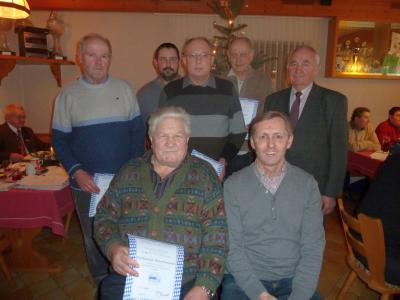 Foto zur Meldung: Der VdK Ortsverband hatte zur Adventfeier eingeladen – 14 Mitglieder geehrt