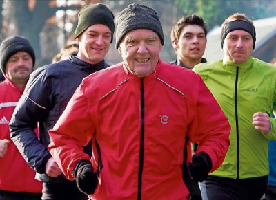 Foto zu Meldung: Sportlicher Abschied und Übergang ins neue Jahr