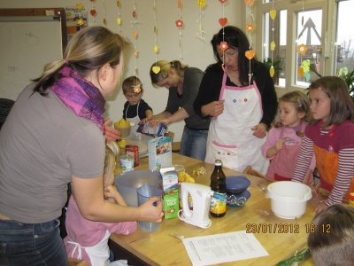 Süsse und salzige Idden für Groß und Klein (Eltern-Kind-Workshop)