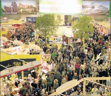Foto zu Meldung: Harzer Treff morgen unterm Berliner Funkturm / Präsentation als Wirtschafts-, Tourismus- und Wissenschaftsort auf der „Grünen Woche“