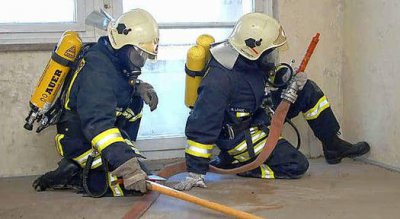 Foto zu Meldung: Calauer Feuerwehr rüstet sich für digitalen Funk-Kontakt