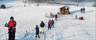 Foto zu Meldung: Kälte, Schnee und Loipenspaß – sogar ein fröhlicher Frostzelter in Elbingerode / Verschiedenste Winterfreuden und die Vorbereitung auf die Ferien in Stadt Oberharz