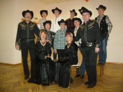 Foto zu Meldung: Linedancegruppe im OT Friedrichsaue