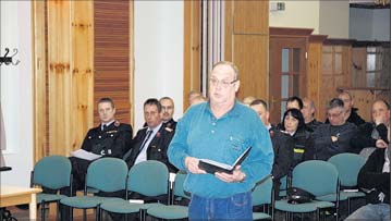Foto zu Meldung: Anzeige nach der Stadtratstagung – Staatsanwaltschaft prüft noch / Dietmar Wiekert sieht sein Auftreten in Hasselfelde auch kritisch, bleibt aber bei seinen Fragen für Rübeland