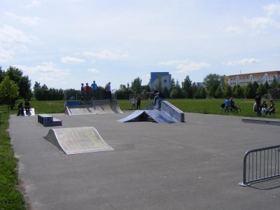 Foto zur Meldung: Skatepark in Borna Ost soll...
