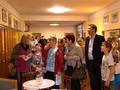 Foto zu Meldung: Er&ouml;ffnungsveranstaltung der Bilderausstellung im Kulturhaus