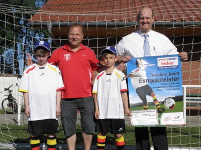 Foto zur Meldung: FCH-Fußballcamp: Trainer topausgebildet