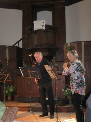 Vorschaubild zur Meldung: 9. Sommerkonzert in der Dorfkirche Wulkow