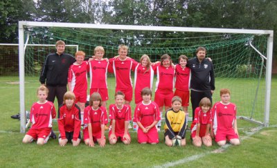Foto zur Meldung: D-Junioren des FC Hevesen  ist Staffelsieger der Aufbauklasse Süd