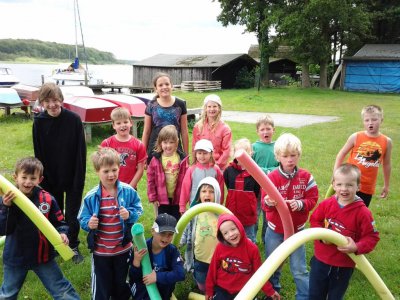 Foto zu Meldung: Schwimmcamp Malchow 2012