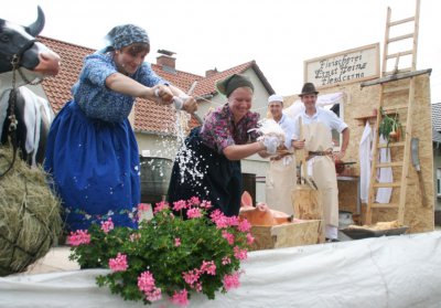 Tolles Festwochenende zum 650. Geburtstag (Bild vergr&ouml;&szlig;ern)