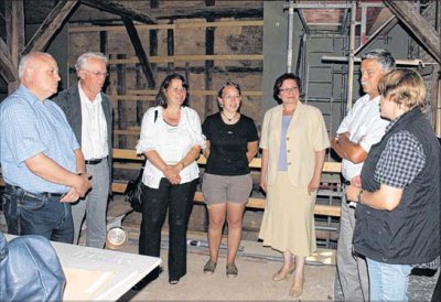 Foto zu Meldung: Außen ist die Stadtkirche komplett saniert - Ab diesem Jahr wird das Innenleben des Elbingeröder Gotteshauses neu gestaltet