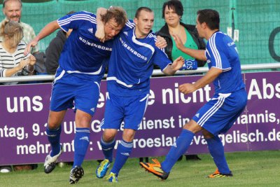 Landesliga:  FC Vorwärts Röslau - SV Mitterteich 2:1 (0:1) (Bild vergrößern)