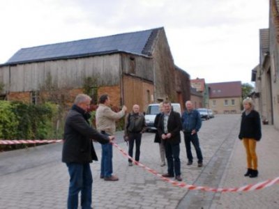 Foto zu Meldung: Übergabe Brunnenstraße OT Friedrichsaue