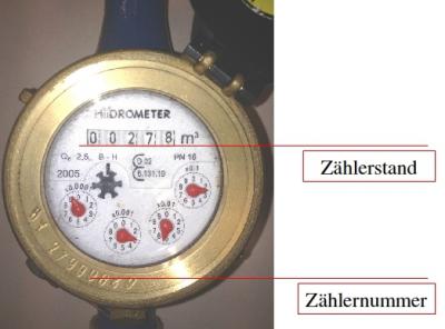 Foto zu Meldung: Zählerstand jetzt auch online mitteilen!