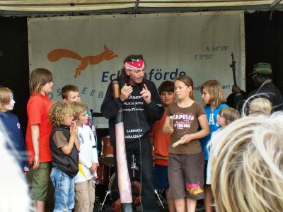 Foto zu Meldung: Didgeridoo Schnupperkurs