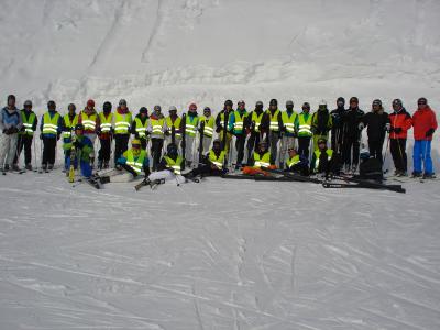Foto zur Meldung: Das Alpine Skilager