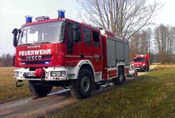 Einsatz Nr. 28/2013 - Flammen alarmieren Feuerwehr
