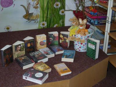 Foto zu Meldung: Ein Dankeschön aus der Bibliothek