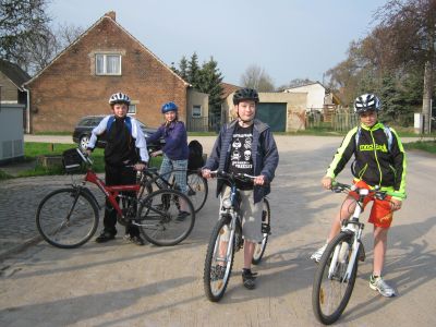 Foto zu Meldung: Fahrradrallye unserer 6. Klassen