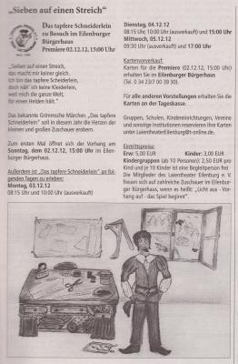 Foto zur Meldung: Eilenburger Amtsblatt: Eilenburger Vereine und Verbände