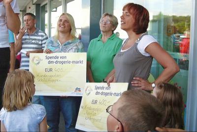 400 EURO für den Katholischen Kindergarten Schöllkrippen (Bild vergrößern)
