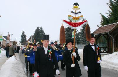 Jugendfastnacht 2014 in Schmogrow (Bild vergr&ouml;&szlig;ern)