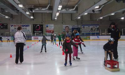 Foto zu Meldung: Schnupperkurs Eislaufen/ Shorttrack