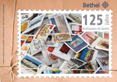 Foto zur Meldung: Briefmarken für Bethel