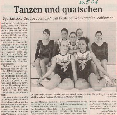Tanzen und quatschen (Bild vergr&ouml;&szlig;ern)