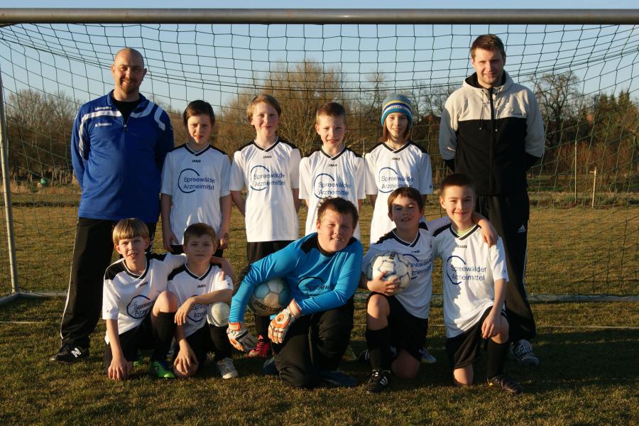 Fsv Gross Leuthen Groditsch 1990 E V Spreewalder Arzneimittel